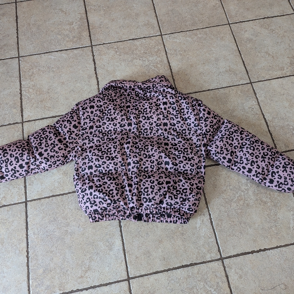 Pink Leopard Jacket XS - Picture 5 of 5